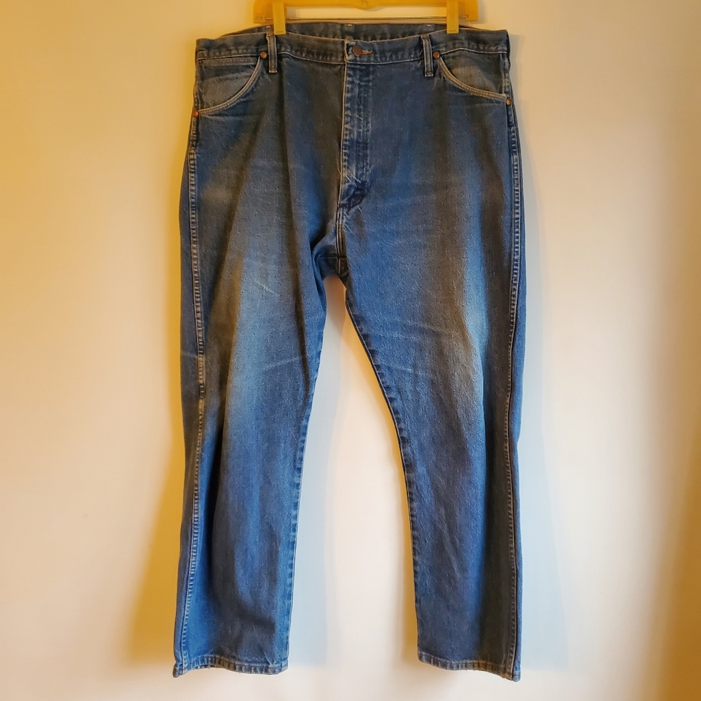 WRANGLER VINTAGE MEN'S JEANS LIGHT BLUE SIZE 42X30